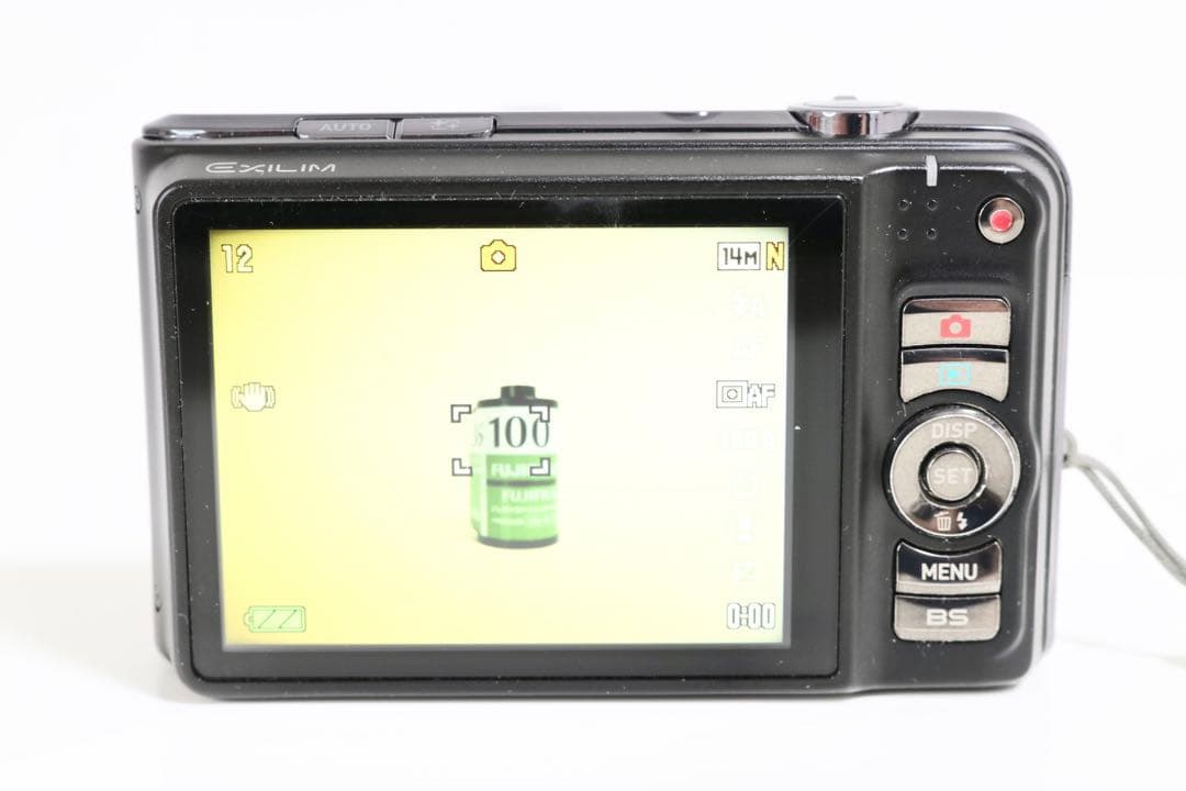 ■ 美品 ■ カシオ CASIO EXILIM EX-H15 ブラック