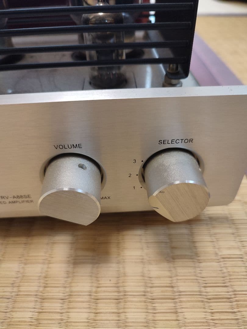 り*り様 Triode TRV-A88SE 真空管アンプ 中古