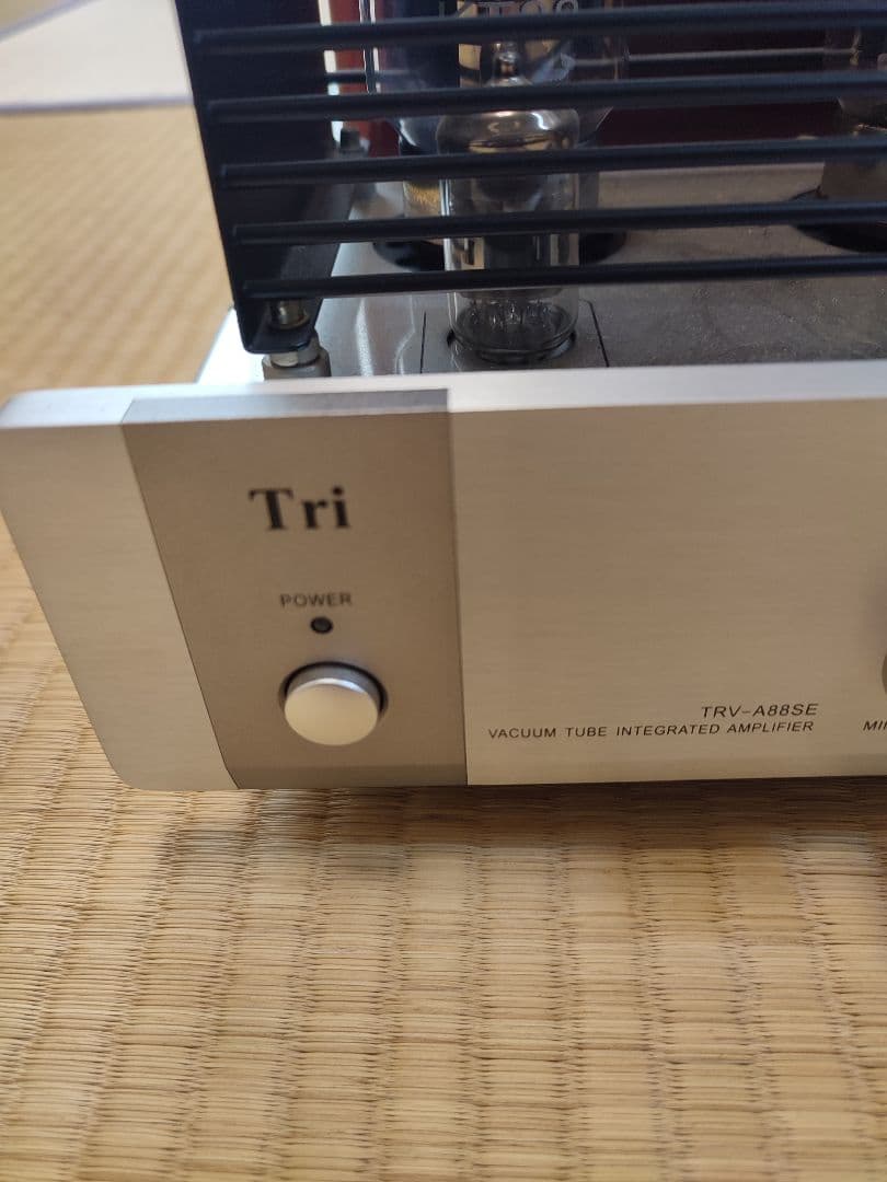 り*り様 Triode TRV-A88SE 真空管アンプ 中古