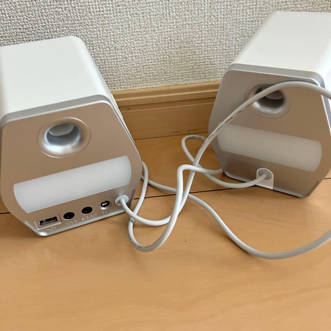 Edifier G2000 ゲーミング スピーカー ホワイト Bluetooth