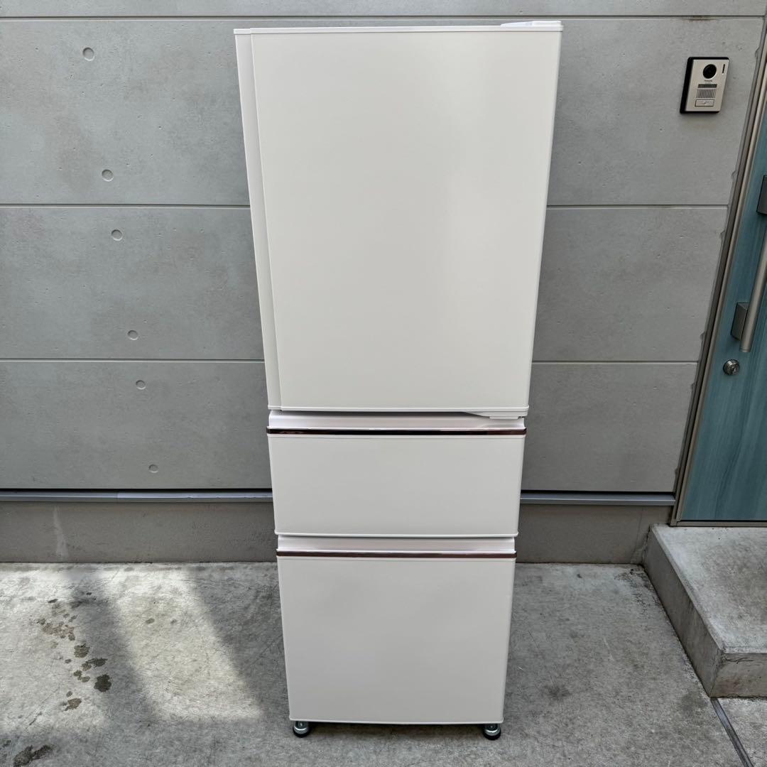 500⭐️送料取付無料★三菱冷蔵庫3ドア右開き　大型　自動製氷　200L〜300L