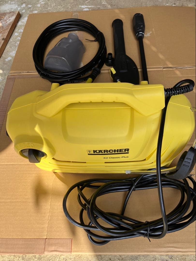 KARCHER K2 CLASSIC PLUS 高圧洗浄機 本体