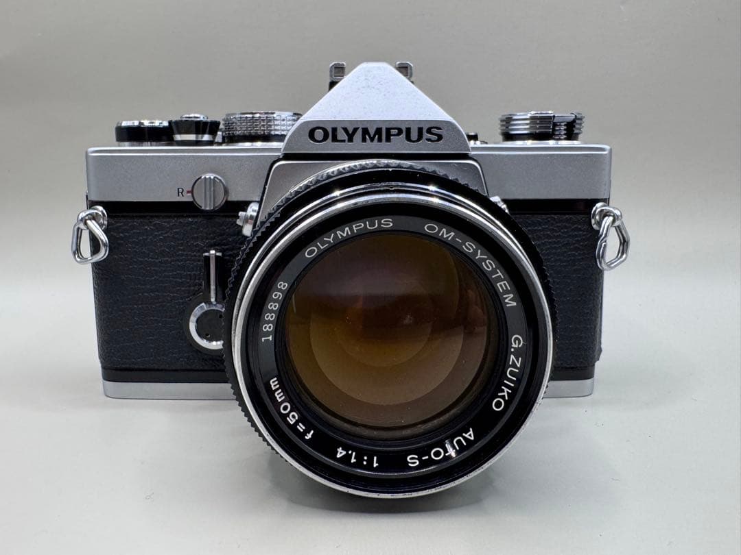 フィルムカメラ OLYMPUS OM-1 / G.ZUIKO 50mm f1.4