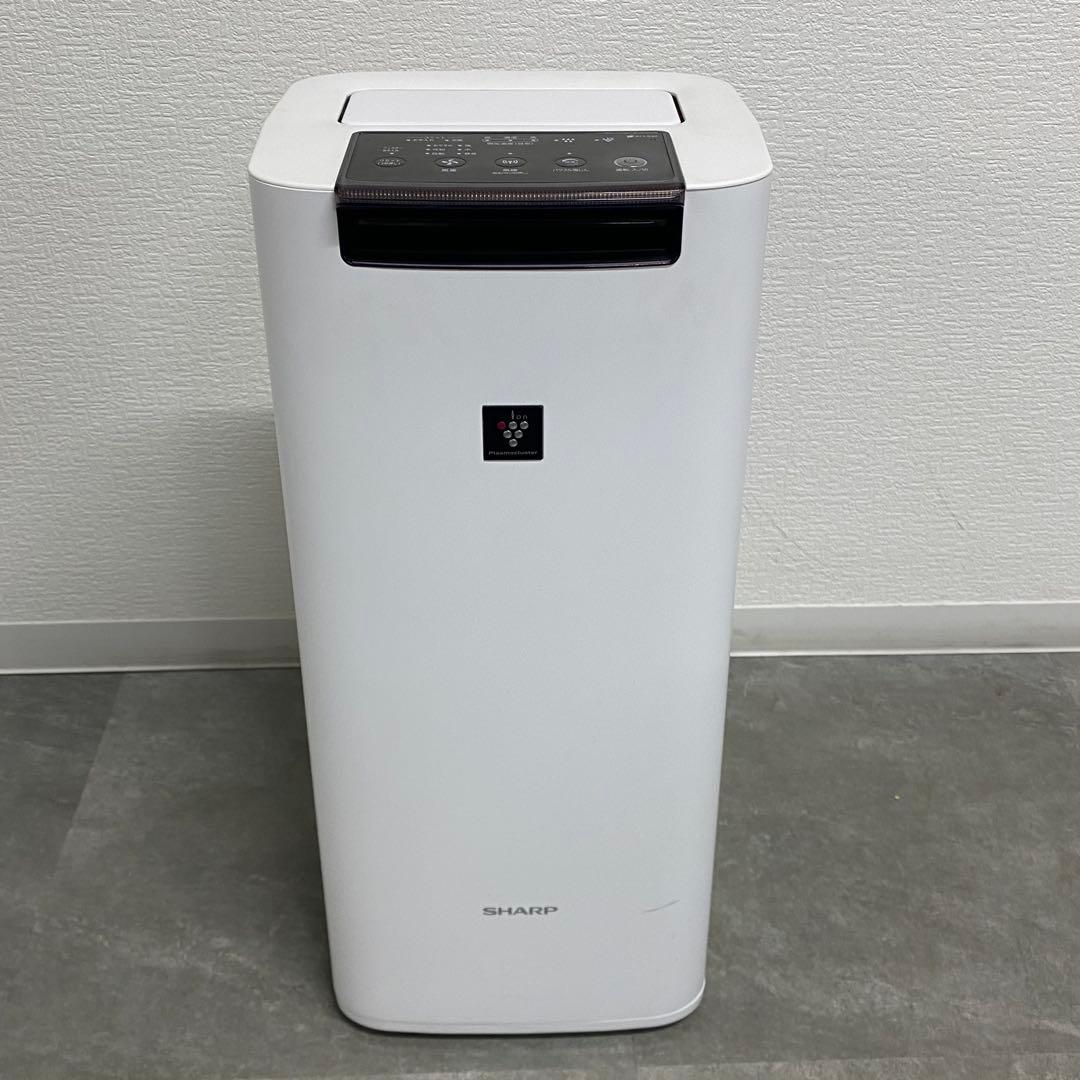 SHARP KI-LS40-W 2020年製 加湿空気清浄機 B227