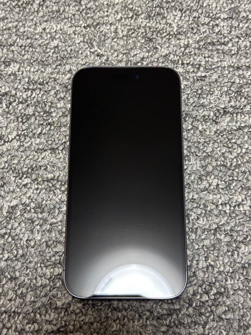 iPhone 14 Pro ディープパープル SIMフリー 美品