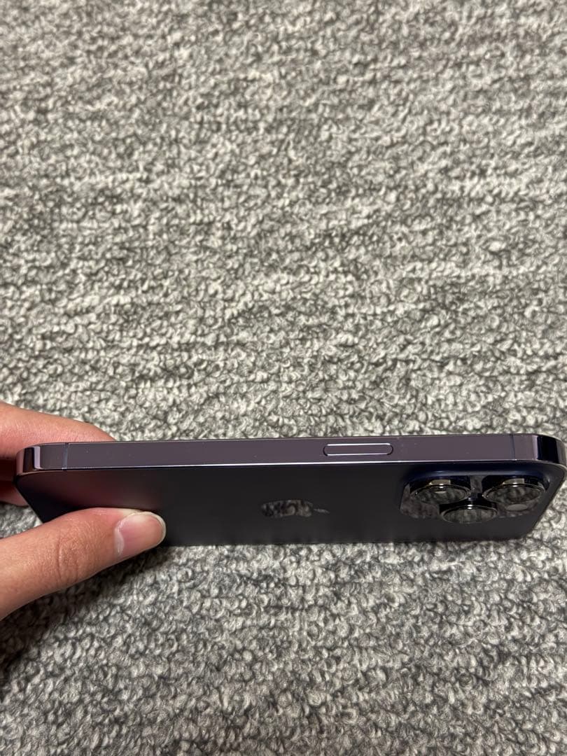 iPhone 14 Pro ディープパープル SIMフリー 美品