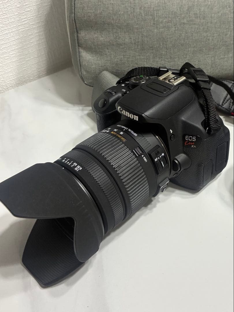 Canon EOS kiss x7i デジタル一眼レフ レンズ2本 セット品