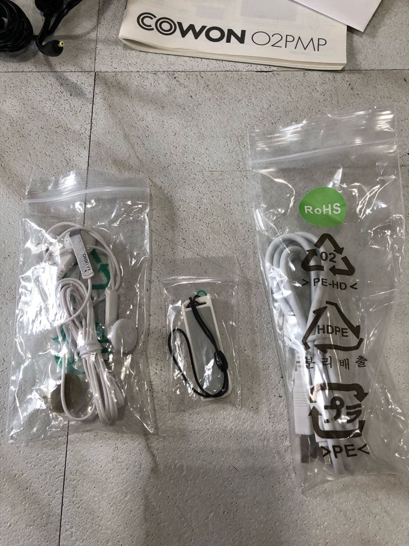 HF170【美品】COWON ポータブルメディアプレーヤーCOWON O2