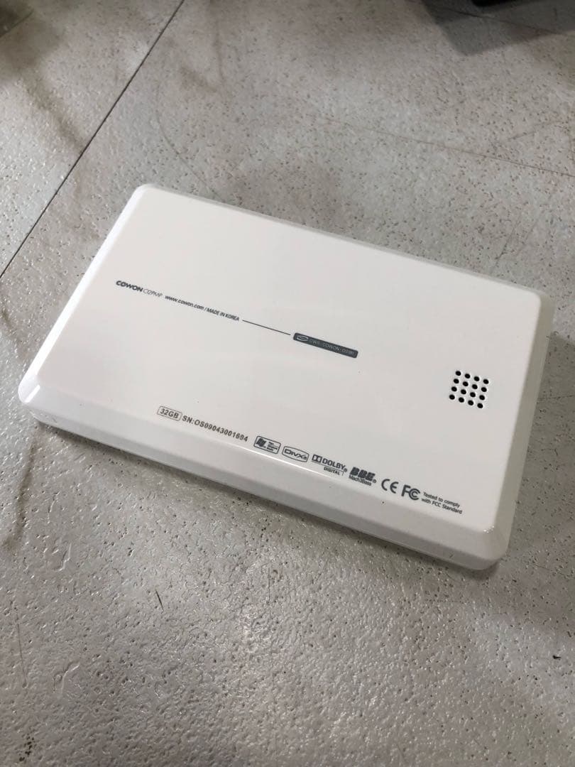 HF170【美品】COWON ポータブルメディアプレーヤーCOWON O2