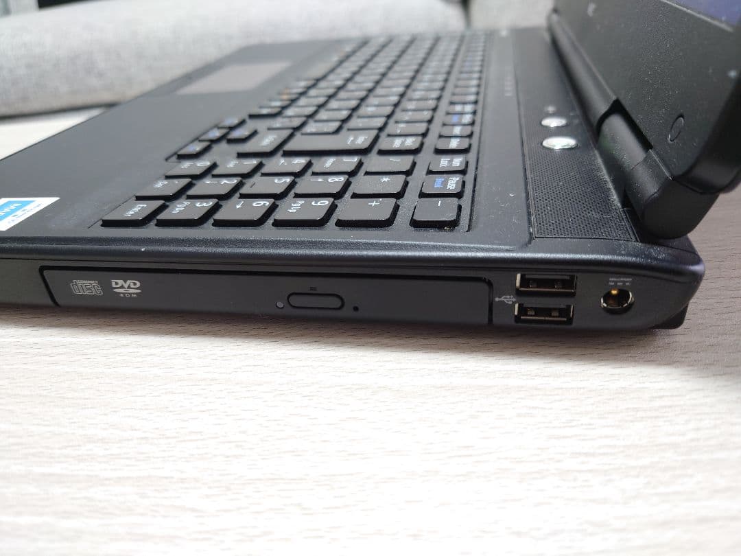 i7-2670QM 　NEC ノートPC 15.6インチ ブラック