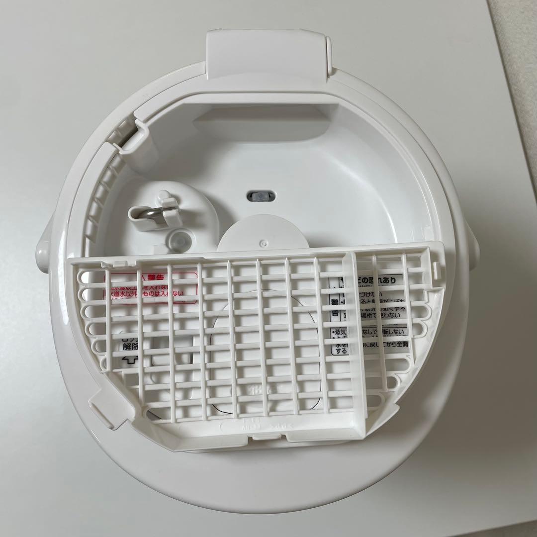 象印 加湿器 スチーム式 3.0L ホワイト EE-RT50-WA