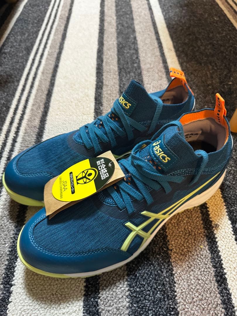asics WINJOB CP213 TS 25cm 安全靴