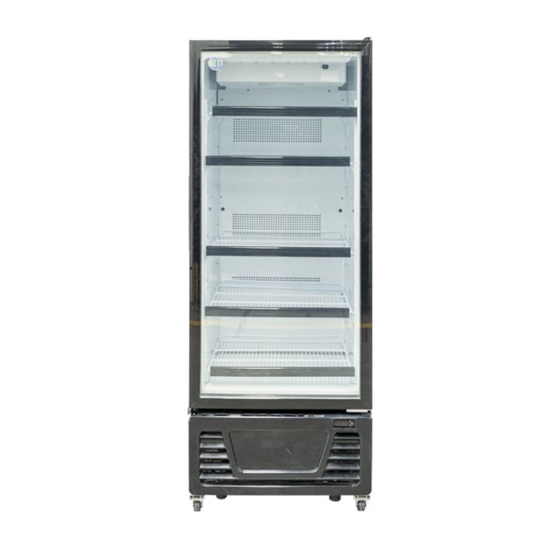 送料無料　RITS-324　業務用 JCM タテ型冷蔵ショーケース　LED照明