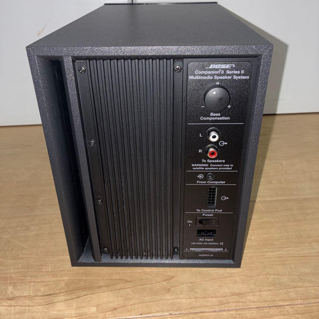 BOSE Companion 3 Series II いい音です！
