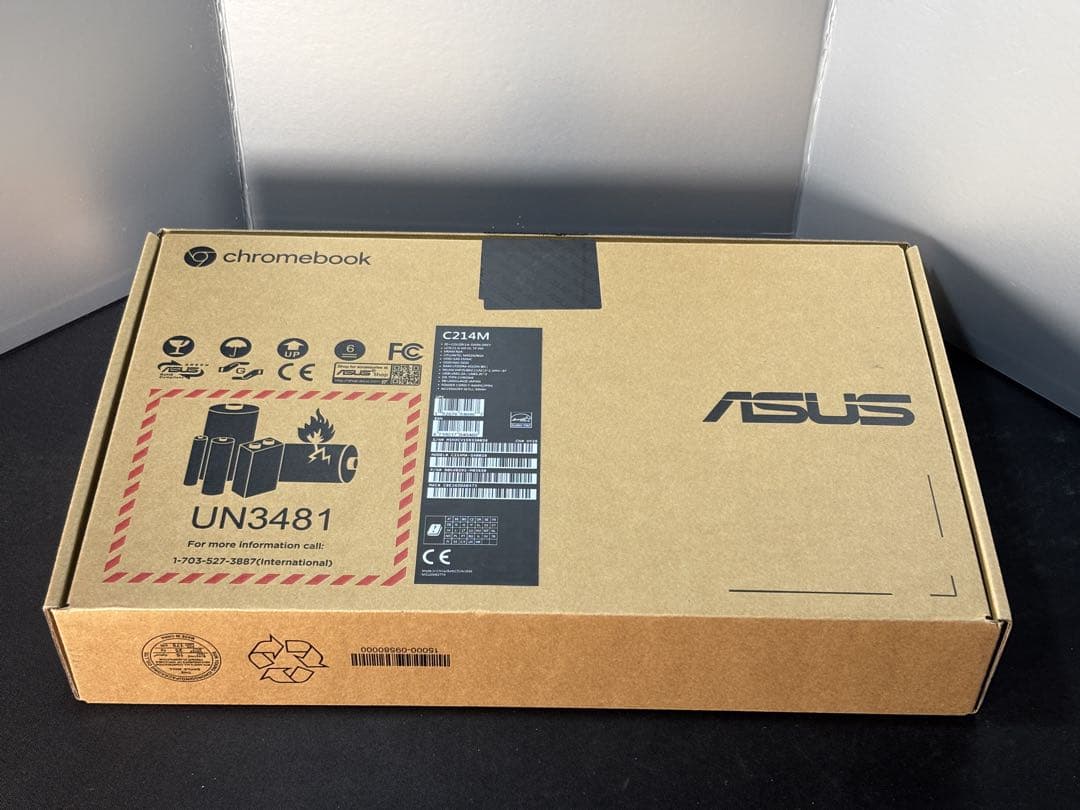〝ASUS_C214M_Chromebook
