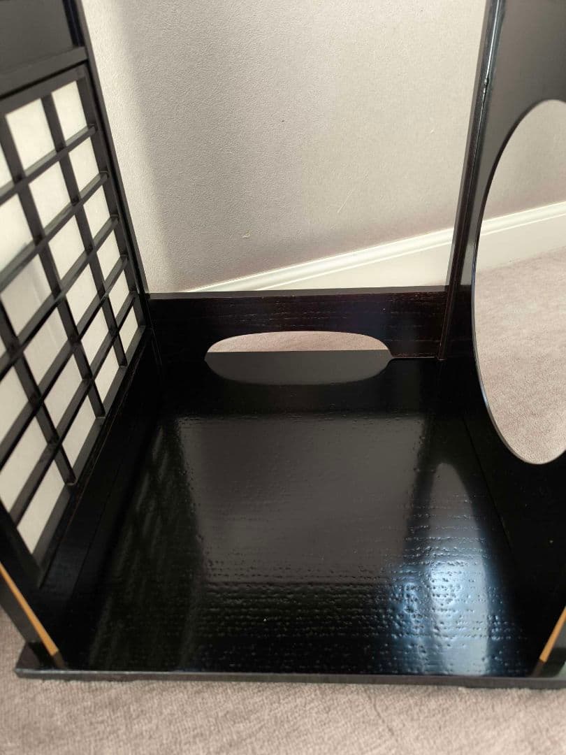 茶道具　吉野棚