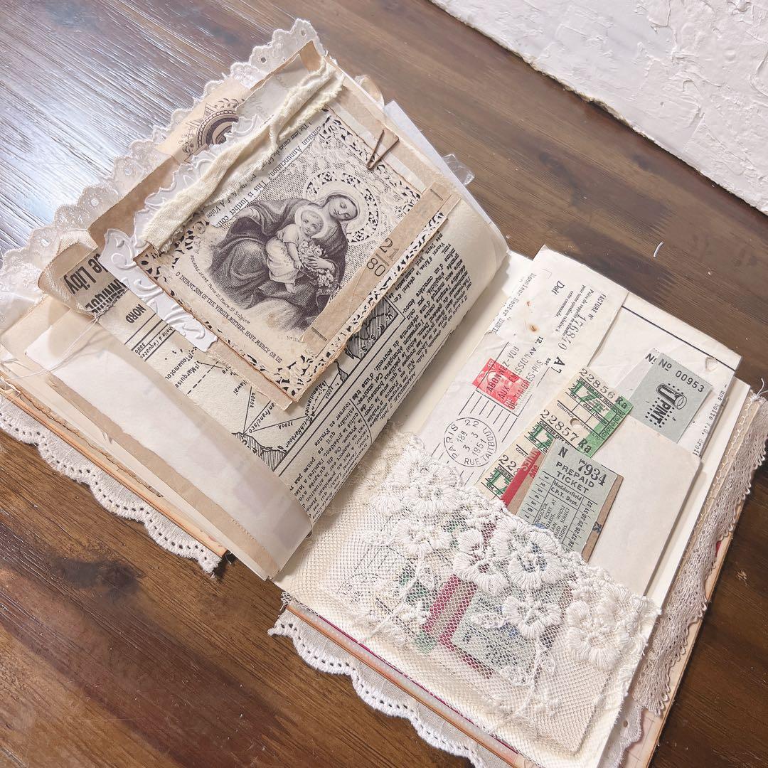 No.77 ジャンクジャーナル Junkjournal 雑記帳