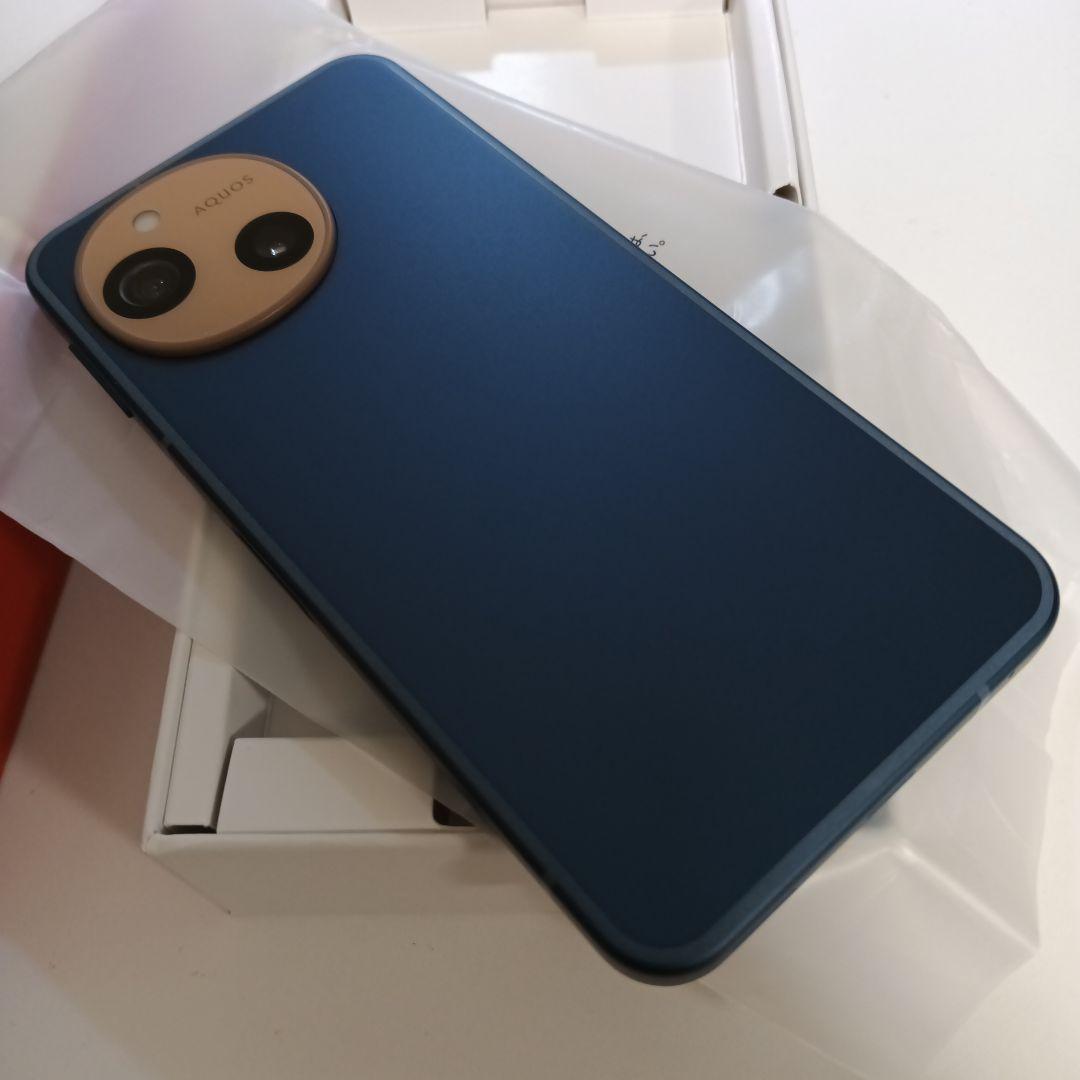 AQUOS sense10 8GB/256GB SH-M33 デニムネイビー