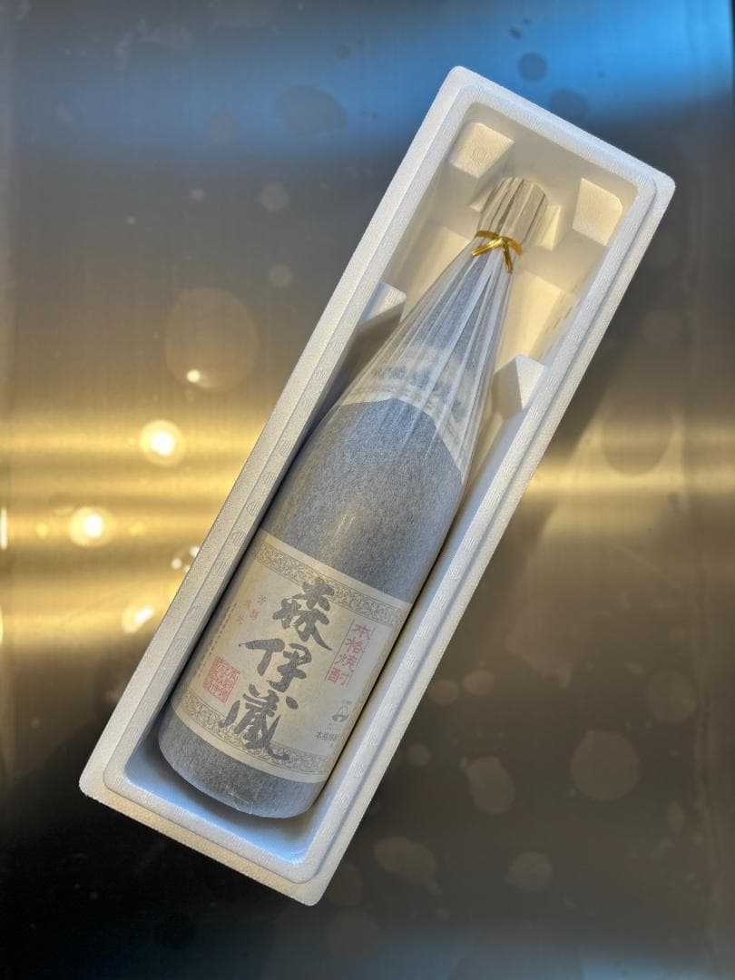 パンダ　新品　森伊蔵1800ml 未開封　2026年2月16日到着　焼酎