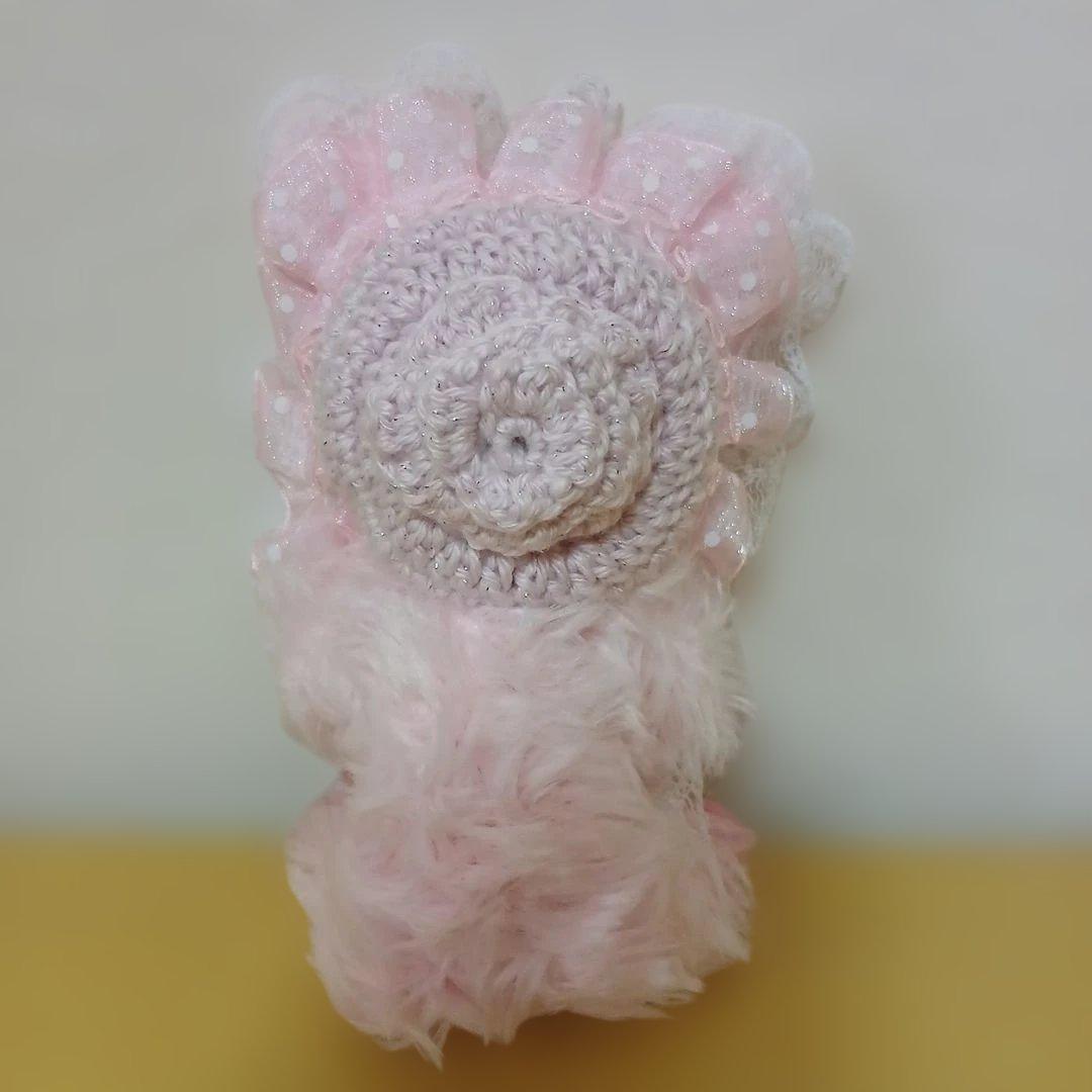 作家様　ネコ　ピンク　ぬいぐるみ