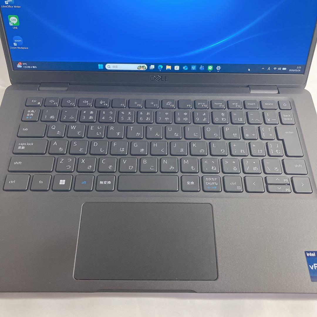 第12世代 i7 メモリ16GB NVMe512GB DELL Latitude