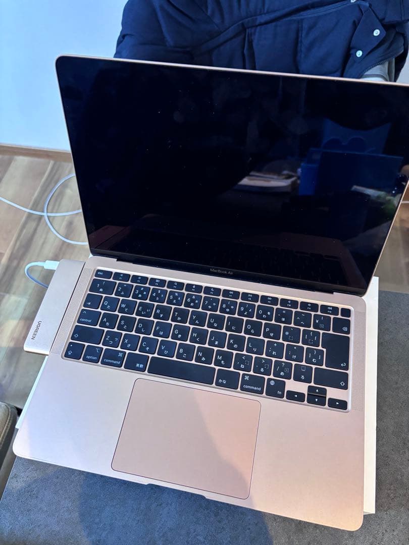 MacBook Air　13インチ ゴールド 本体　M1 2020