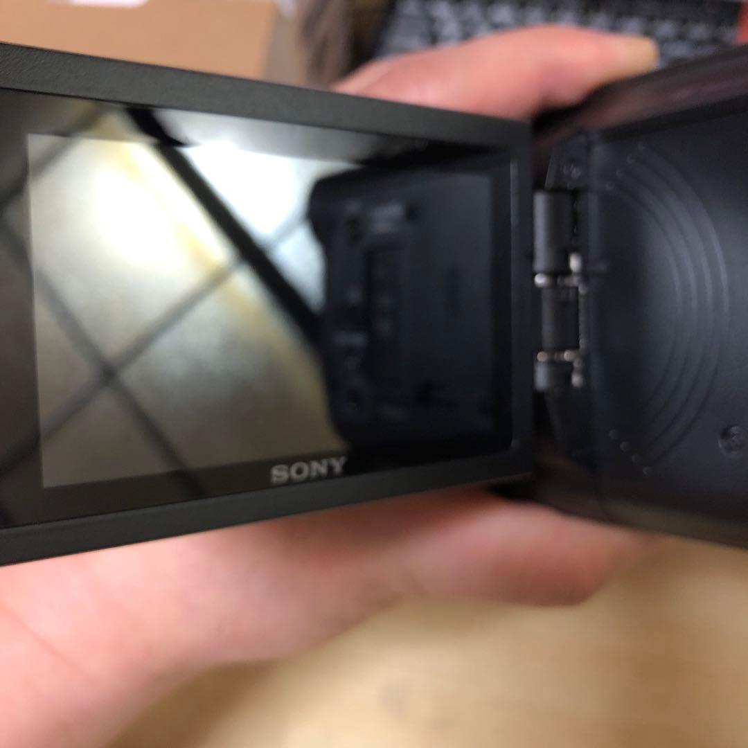 SONY HDR-CX680 ホワイト ビデオカメラ 本体
