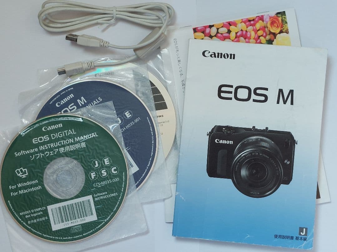 Canon ミラーレス一眼レフ Eos Mフルセット