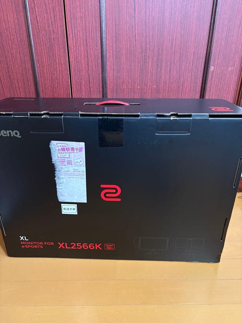【完動品】中古 BenQ XL2566K