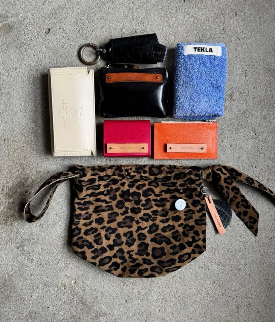 未使用　cian en paclam ariary leopard レオパード