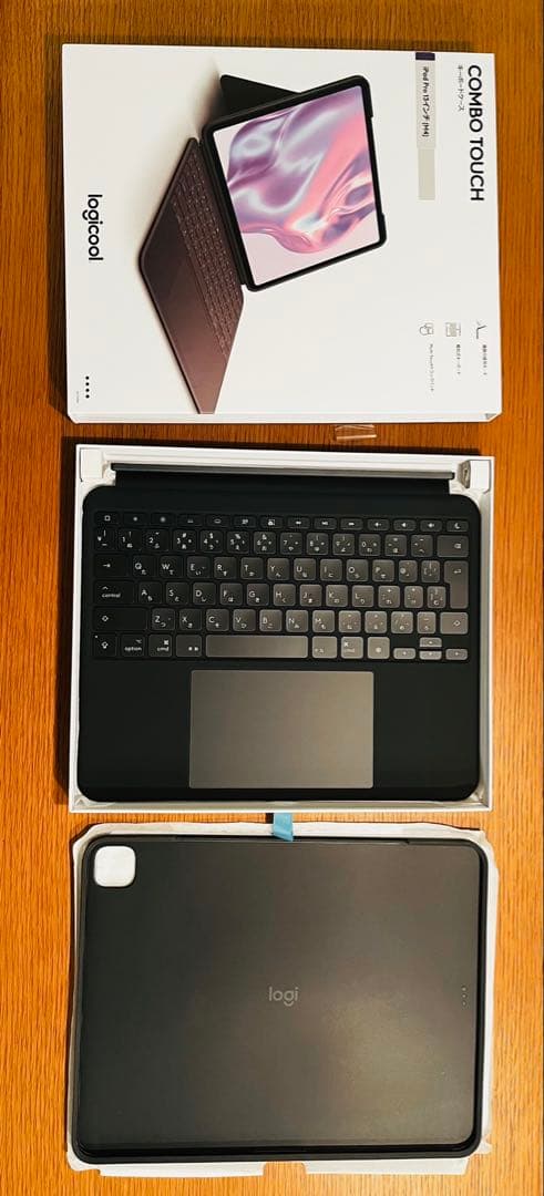 【未使用】ロジクール ComboTouch iPad Pro 13inc(M4)