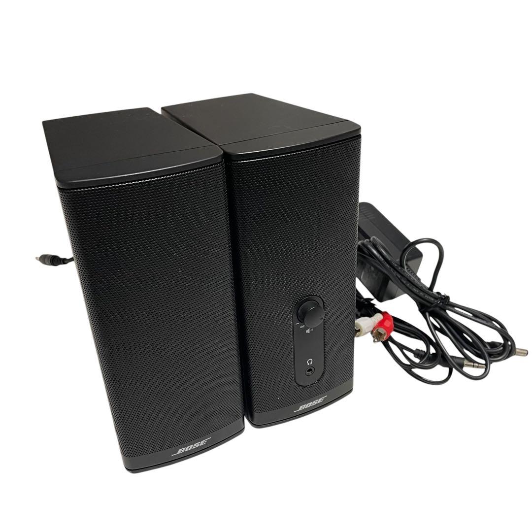 【美品】Bose パソコン用スピーカーCompanion 2 series II