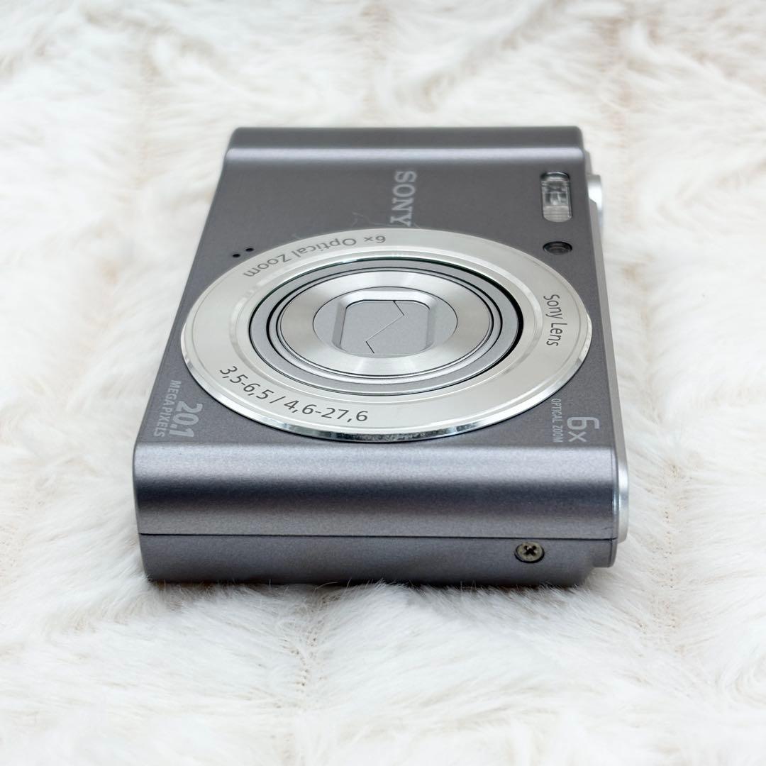 美品✨ 動作良好✨ Sony Cyber-Shot DSC-W810 シルバー