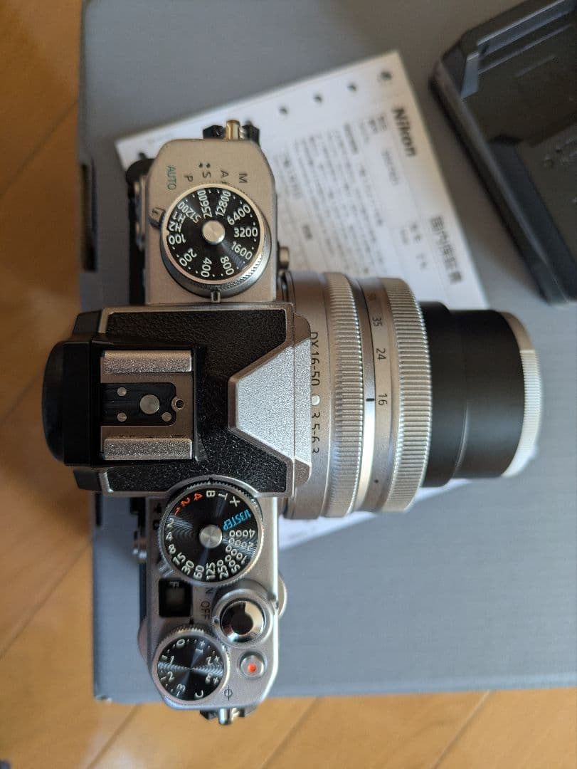 Nikon Zfc 16-50 VR レンズキット シルバー
