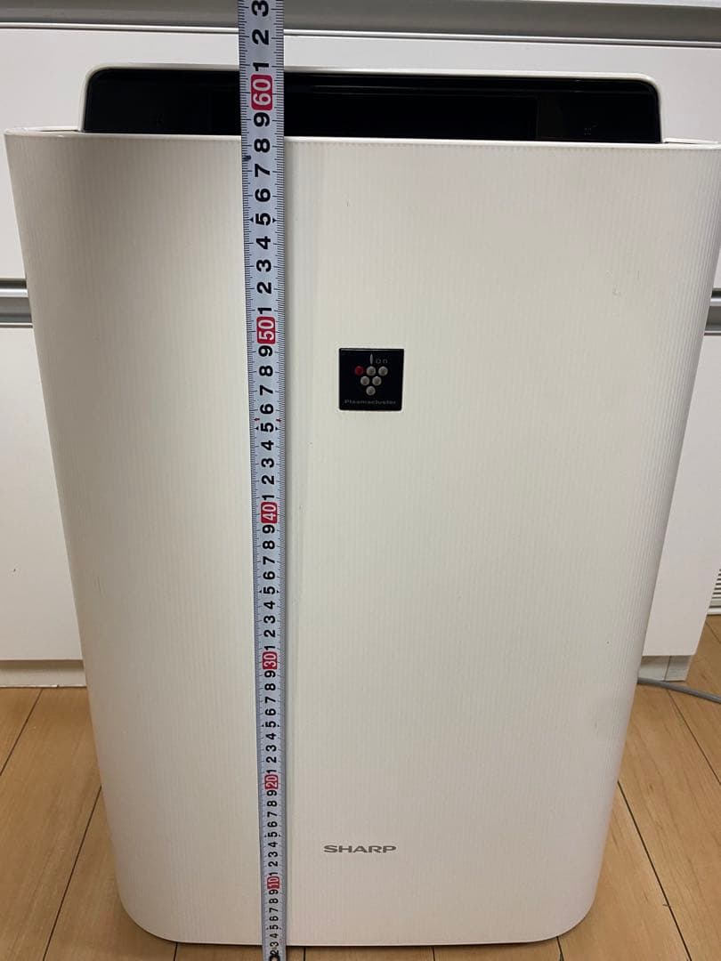 SHARP 加湿空気清浄機 KC-G40-W プラズマクラスター 送料込