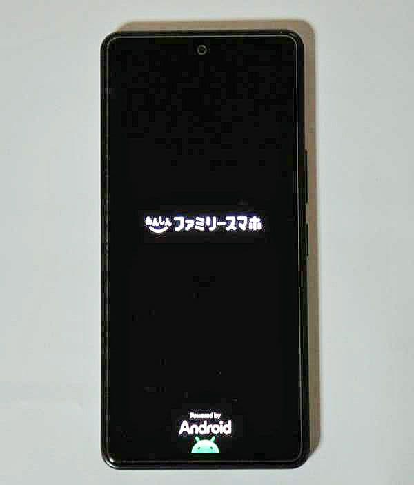 【動作確認済・美品】 あんしんファミリースマホ A303ZT SIMフリー