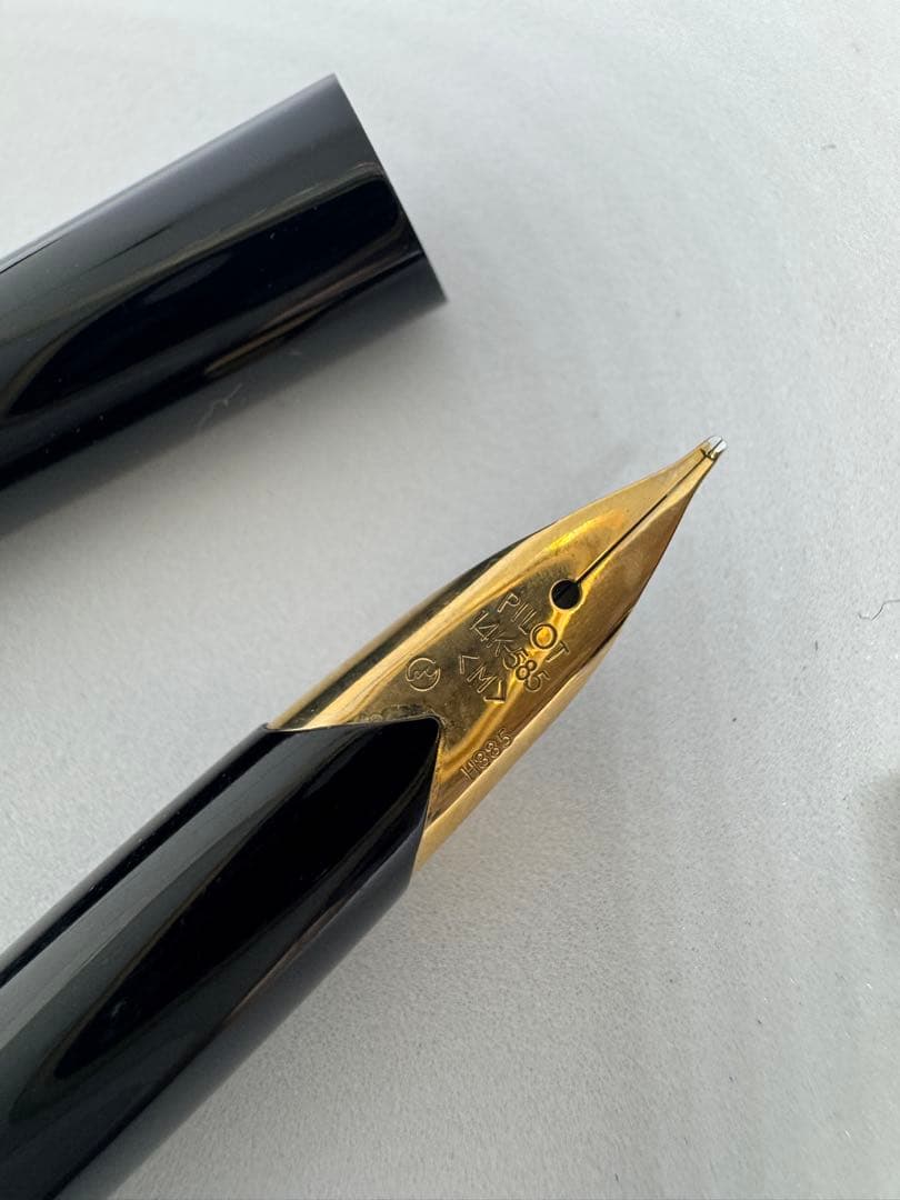 パイロット PILOT Grandee うるし 漆　14k 万年筆