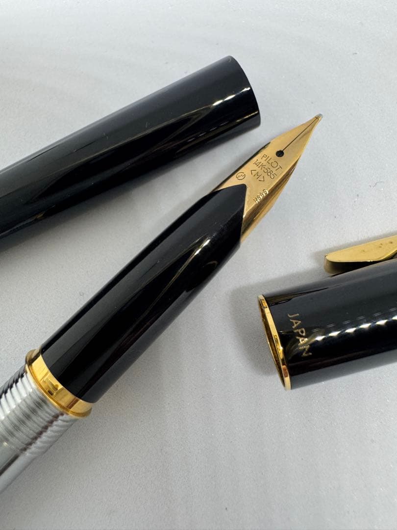 パイロット PILOT Grandee うるし 漆　14k 万年筆