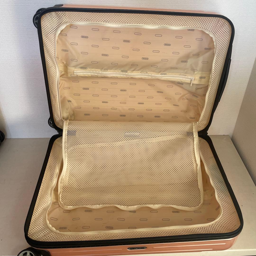 付属品完備 北米限定 極美品 RIMOWA サルサエアー パールローズ 35L