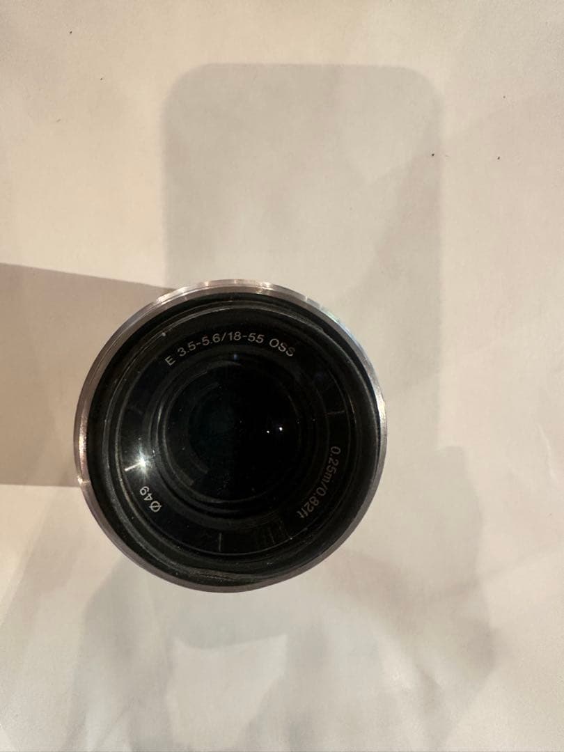 【SALE】Sony nex-3 デジタル一眼レフカメラ 本体と付属品