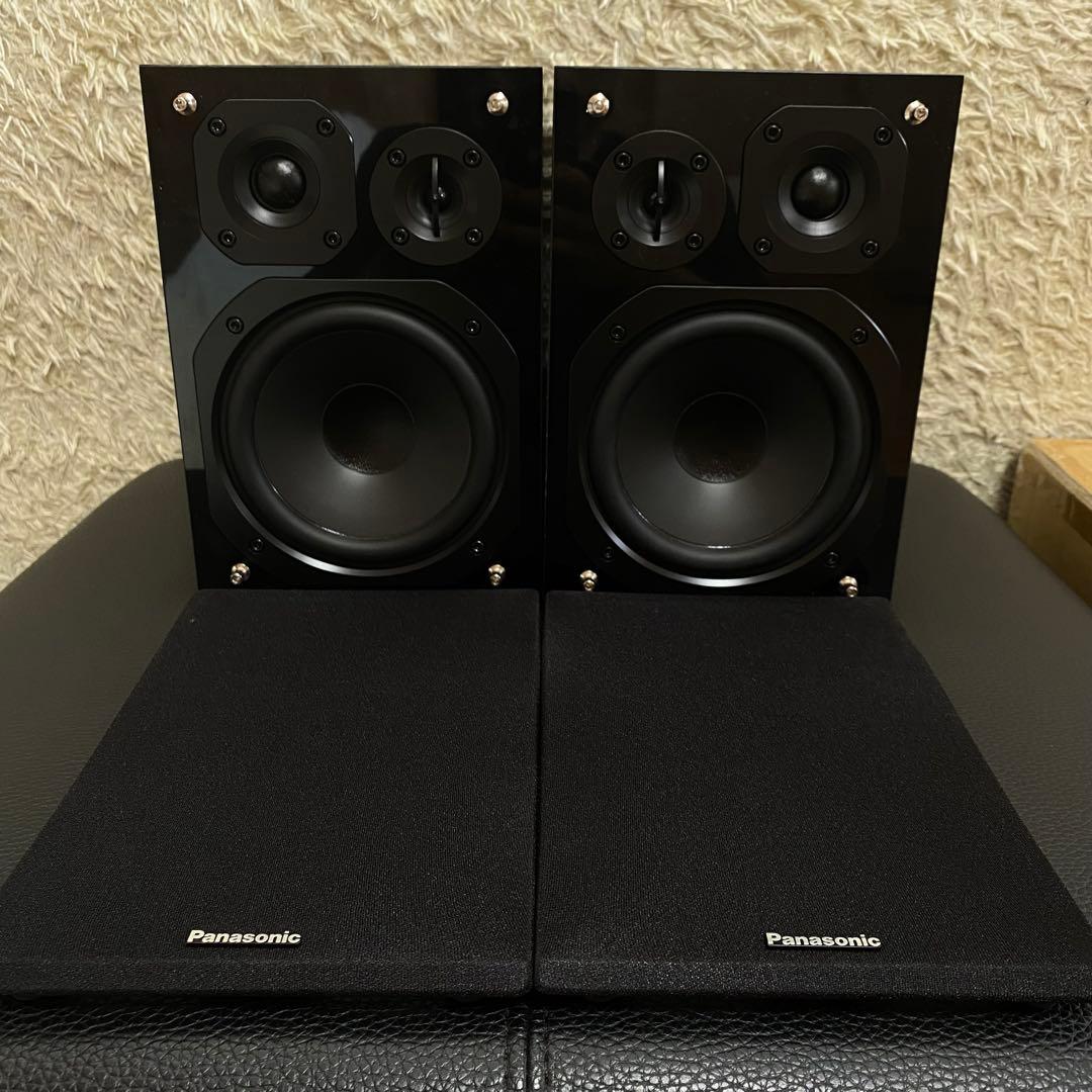 ✨音出し確認済✨ Panasonic SB-PMX100 ペアスピーカー 黒