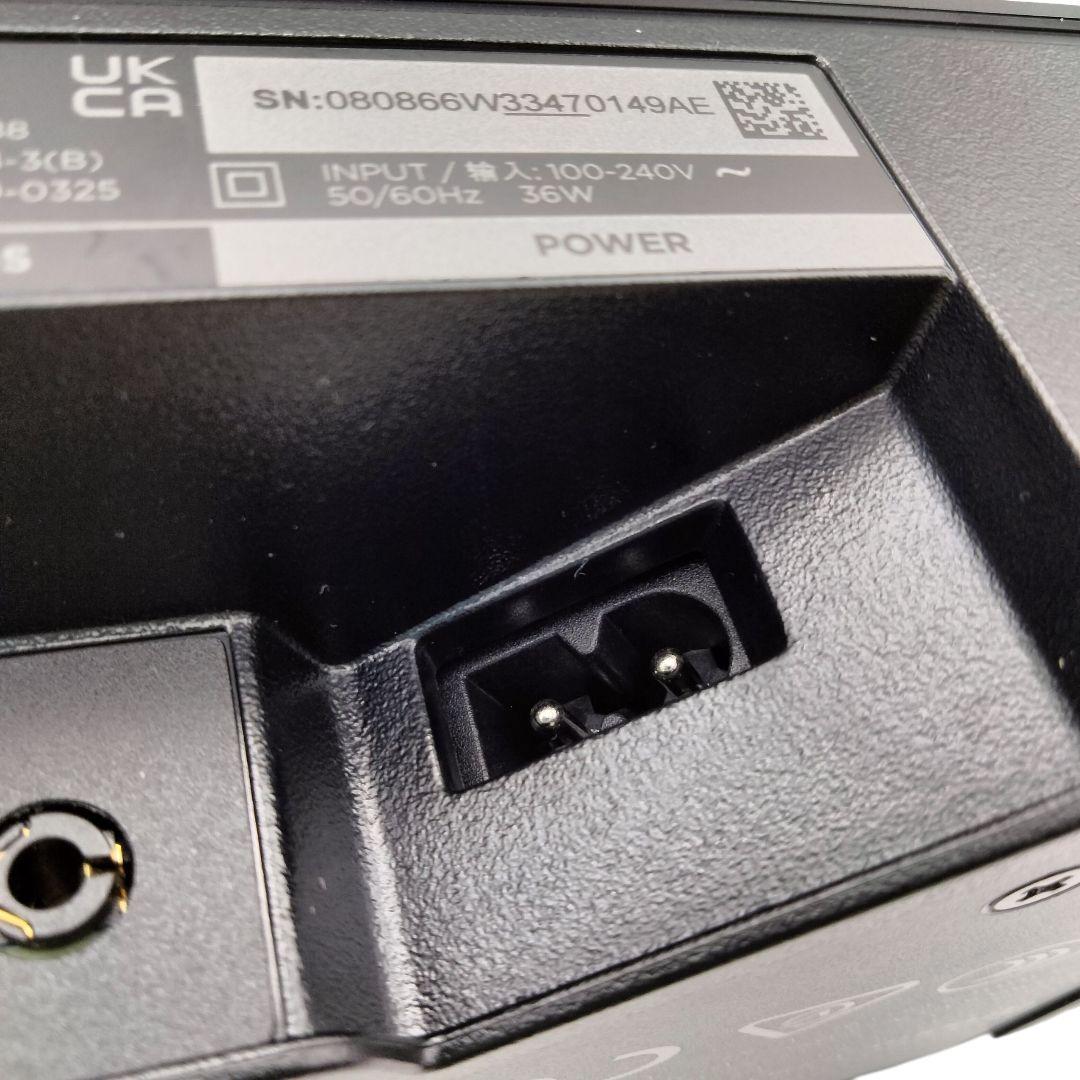 【美品】BOSE TV SPEAKER　テレビスピーカー BLK-100V JP