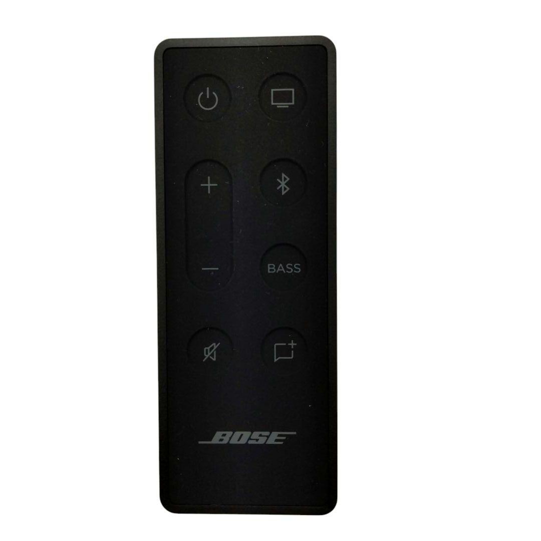 【美品】BOSE TV SPEAKER　テレビスピーカー BLK-100V JP