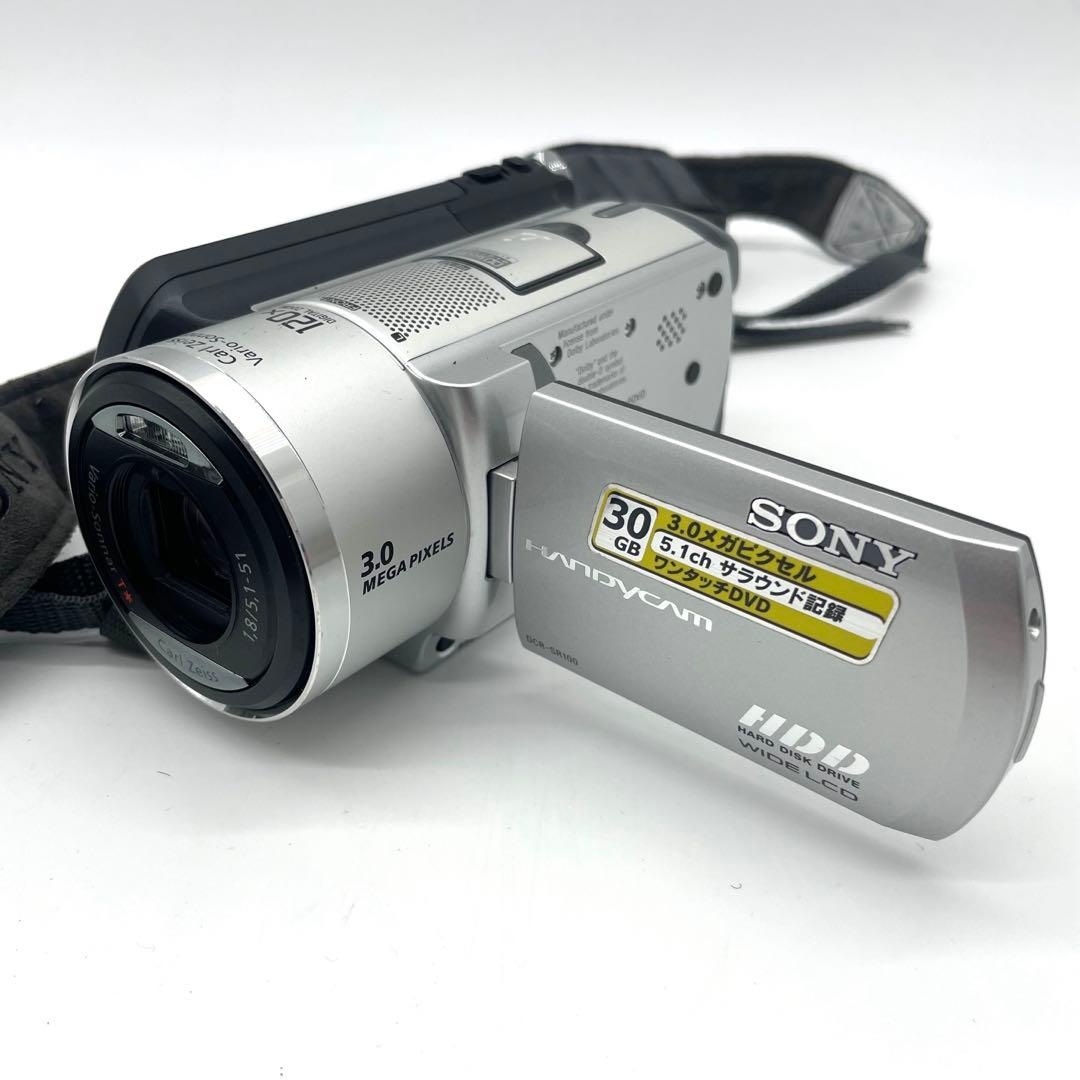 SONY HDDビデオカメラ HANDYCAM DCR-SR100 ソニーカメラ