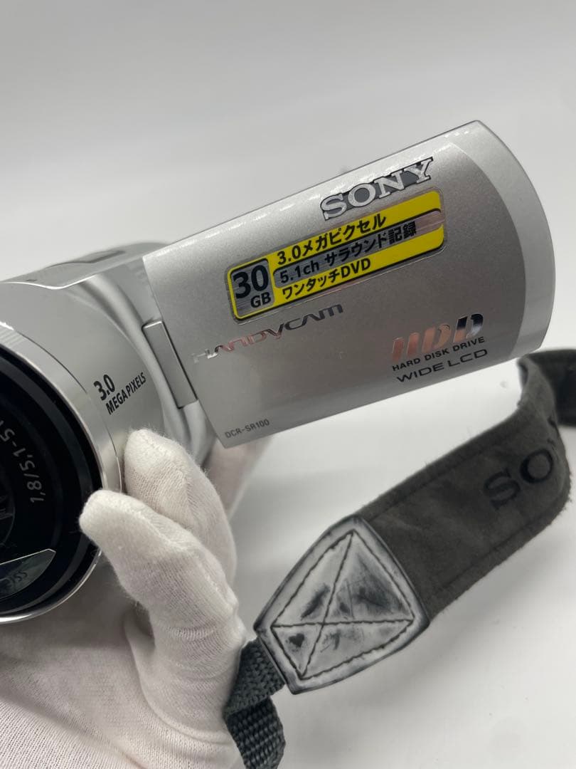 SONY HDDビデオカメラ HANDYCAM DCR-SR100 ソニーカメラ