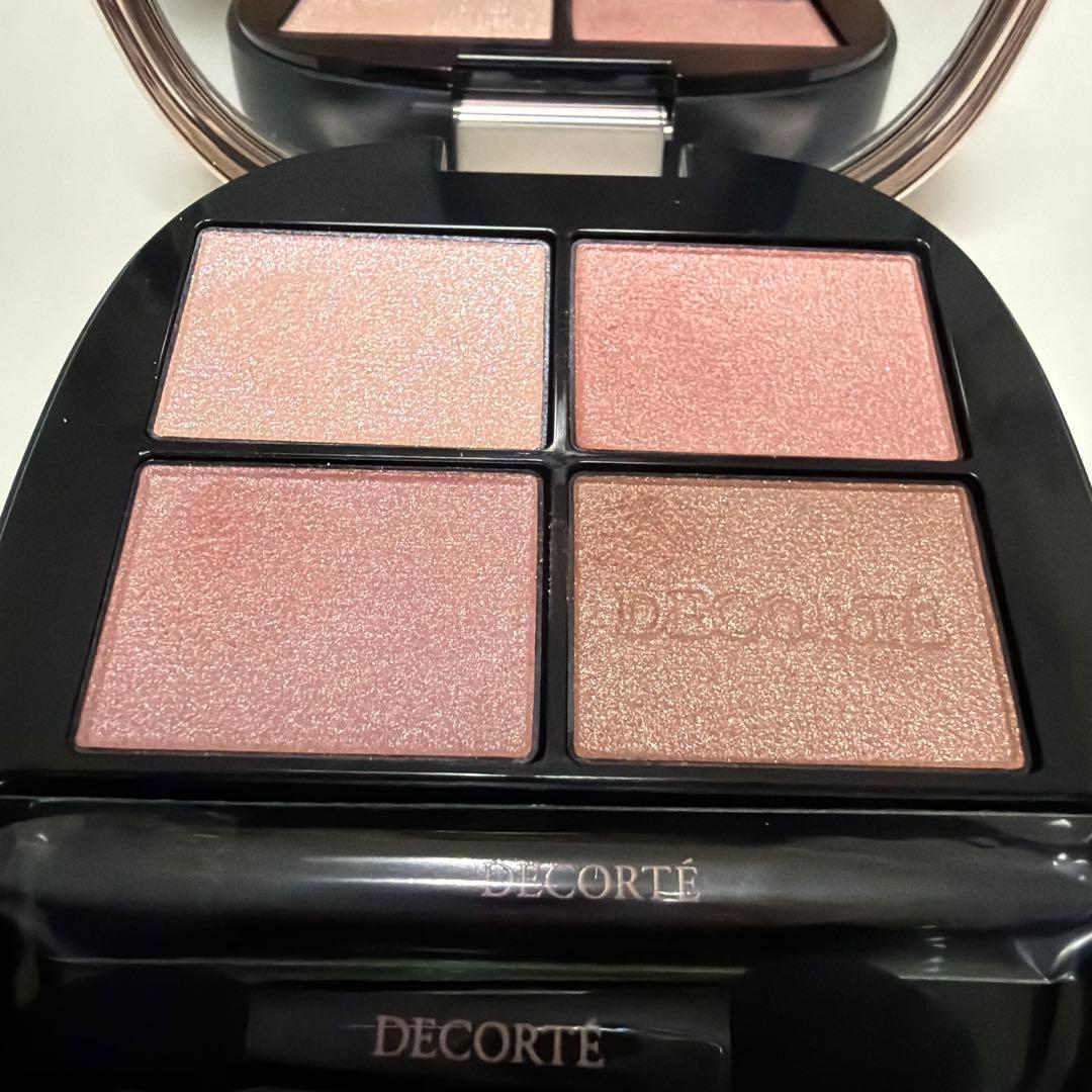 ★新色美品 DECORTÉ ピンク スキンシャドウデザイニングパレット 10