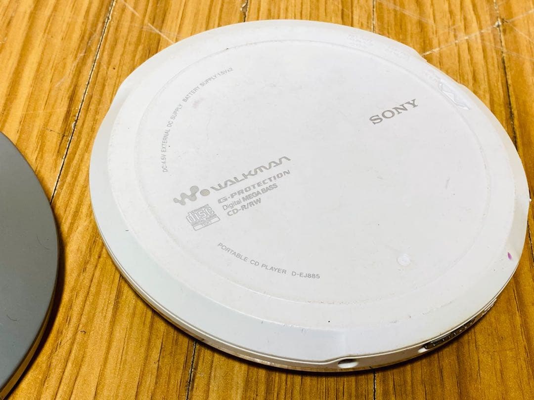 SONY MP3 ポータブルCDプレーヤー D-NE730、D-EJ855
