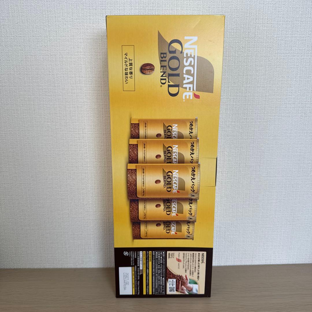 NESCAFÉ GOLD BLEND 5本セット x 4箱