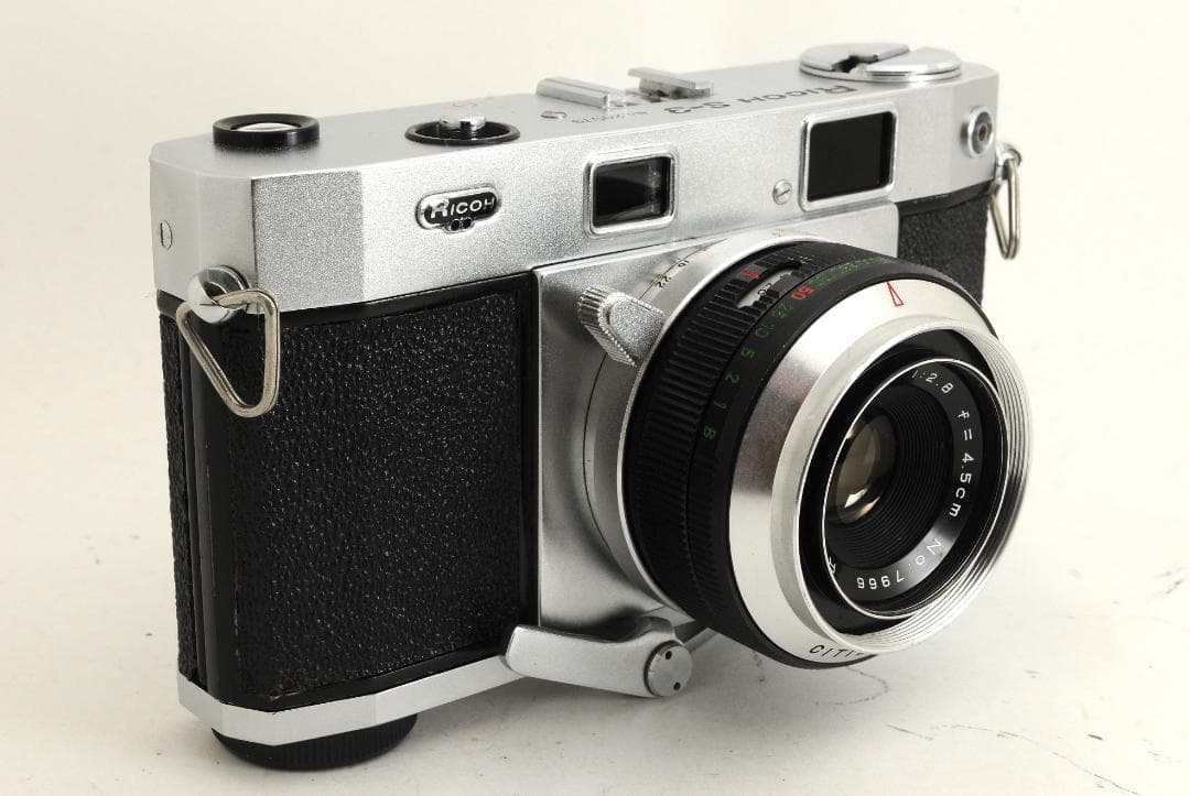 リコー RICOH S-3 コンパクトカメラ レトロ