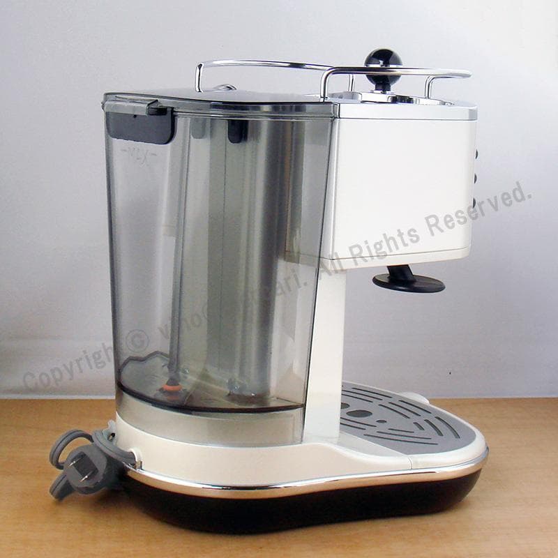 美品 デロンギ エスプレッソ・カプチーノメーカー ECO310W アイコナ.